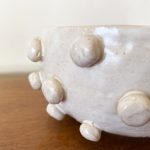 Bobble Texture Bowl - White - Image 4