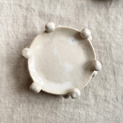Small Round Bobble Tray