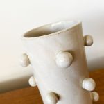 Petite Bobble Vase - White - Image 2