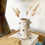 Petite Bobble Vase - White - Image 4