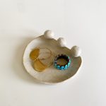 Small Half-Circle Tray with 3 Bobbles - Image 2