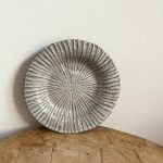 Sunburst Carved Dish