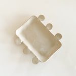 Small Tray with Circles - White - Image 2