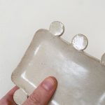 Small Tray with Circles - White - Image 3