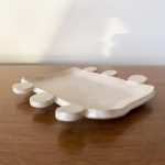 Small Tray with Circles - White - Image 4