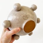 Bobble Bowl - White Freckle - Image 3