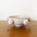 Bobble Bowl - White Freckle