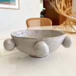 Bobble Bowl - White Freckle - Image 6