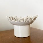 Small Ribbon Edge Pedestal - Image 2