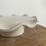 OOPS! Small Ruffle Pedestal Plate - Image 2