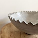 Spike Edged Bowl - Grey - Image 2