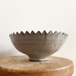 Spike Edged Bowl - Grey - Image 3
