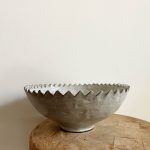 Spike Edged Bowl - Grey - Image 5