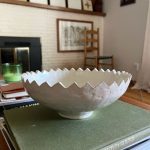 Spiky Rim Bowl - White - Image 4