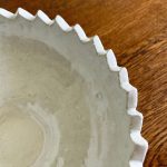 Spiky Rim Bowl - White - Image 2