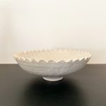 Spiky Rim Bowl - Grey