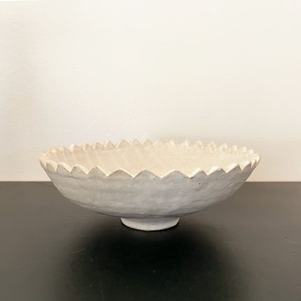 Spiky Rim Bowl - Grey