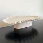 Spiky Edged Pedestal Plate