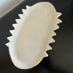 Spiky Edged Pedestal Plate - Image 3