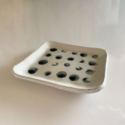 Square Dotted Dish