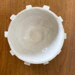 Cubed Bowl - White - Image 3