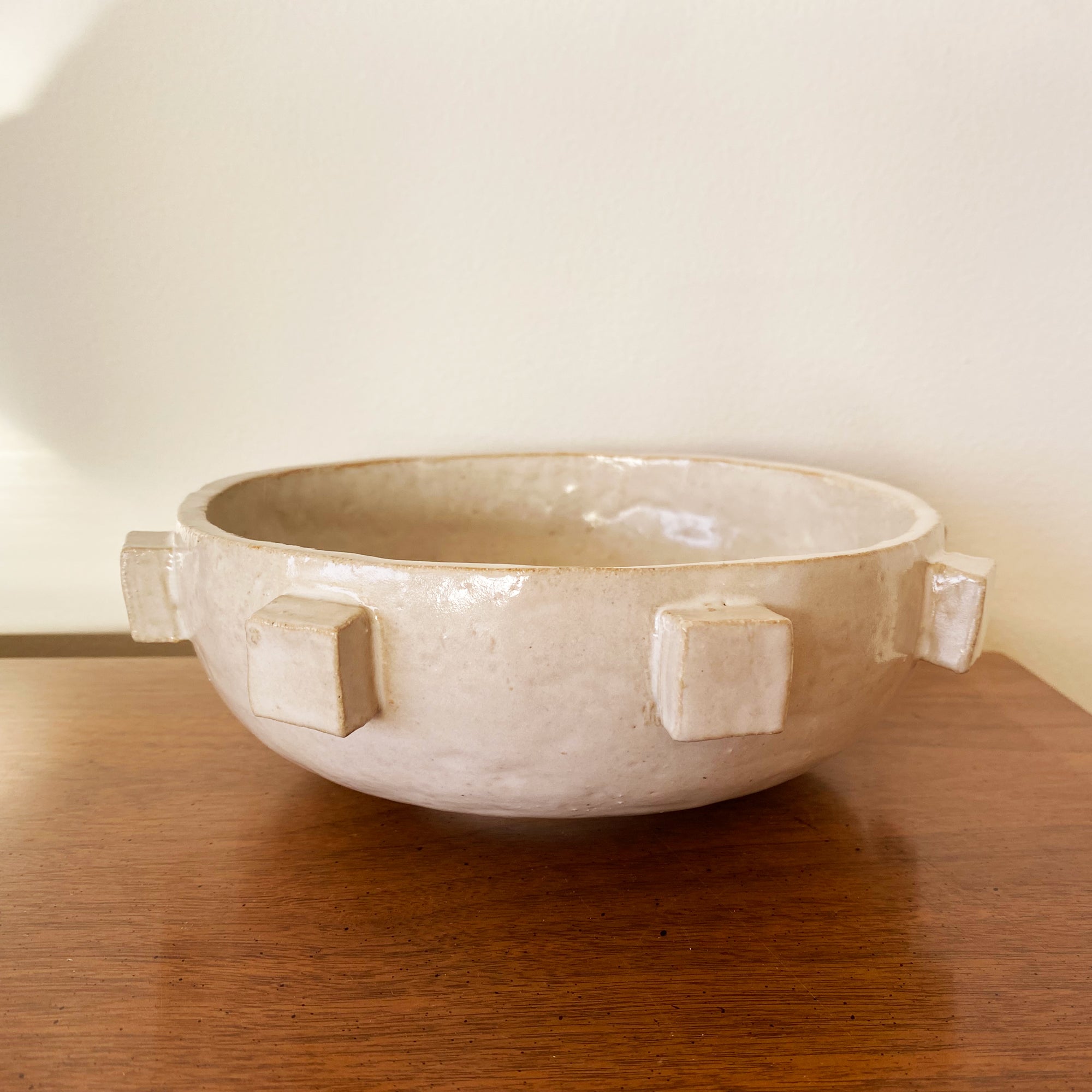 salto-squaresbowl-3_45cc478d-cfbe-41c7-ba8d-bc142312a8c8 Cubed Bowl - White - Image 1