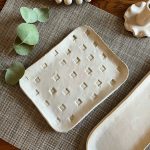 Pressed Squares Tray - Image 2