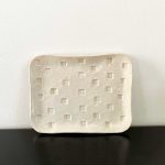 Pressed Squares Tray