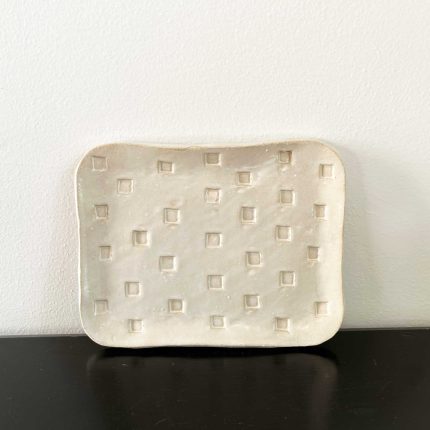 Pressed Squares Tray