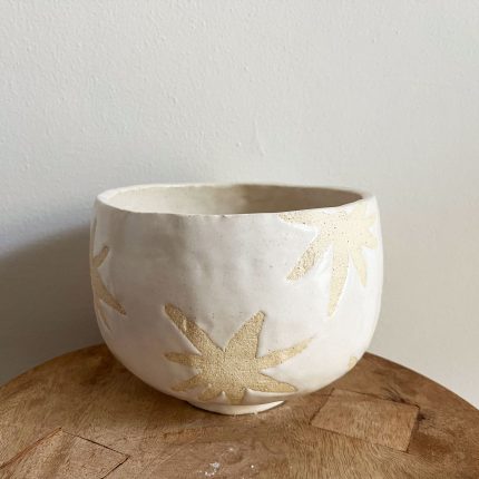 Sun-Stars Bowl - White