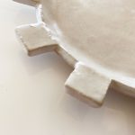 Round Squares Tray - White - Image 3