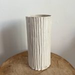 Ribbed Vase - Image 2