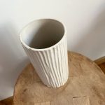 Ribbed Vase - Image 5