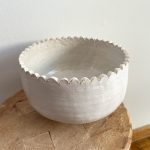 Tall Mini Scallops Bowl - Image 2