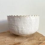 Tall Mini Scallops Bowl - Image 4
