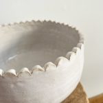 Tall Mini Scallops Bowl - Image 5