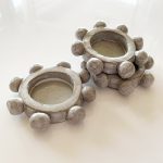 Set of 3 Bobble Tea Light Holders - Image 2