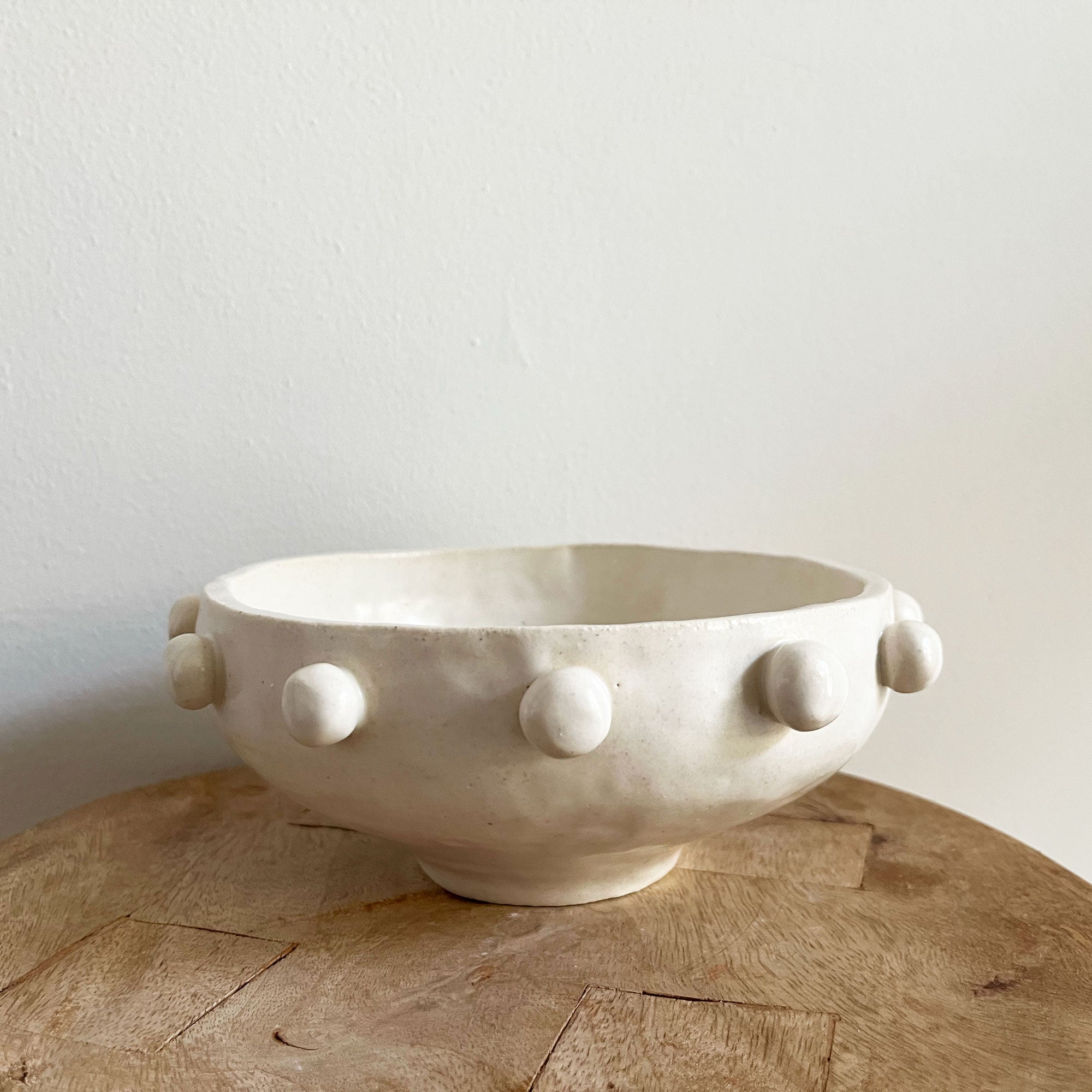 salto-tinybobble4 Bobble Bowl - White - Image 1