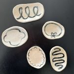 Tiny Painted Trays