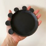 Circle on Circles Tray - Black - Image 3