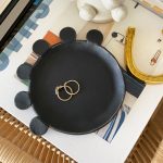 Circle on Circles Tray - Black - Image 4