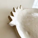 Pill Shaped Tray with Spikes - White - Image 2