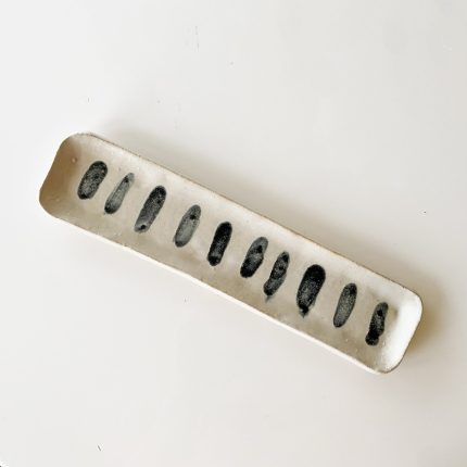 Painted Stripes Tray