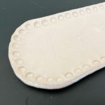 Small Pill-shaped Decorative Tray - Image 3
