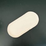 Pill-shaped Decorative Tray - Image 3