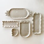 Small Half-Circle Tray with 3 Bobbles - Image 4