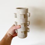 Cubed Vase - White - Image 3