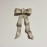 Wall Ribbon Bow #03
