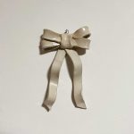 Wall Ribbon Bow #06