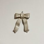 Wall Ribbon Bow #07